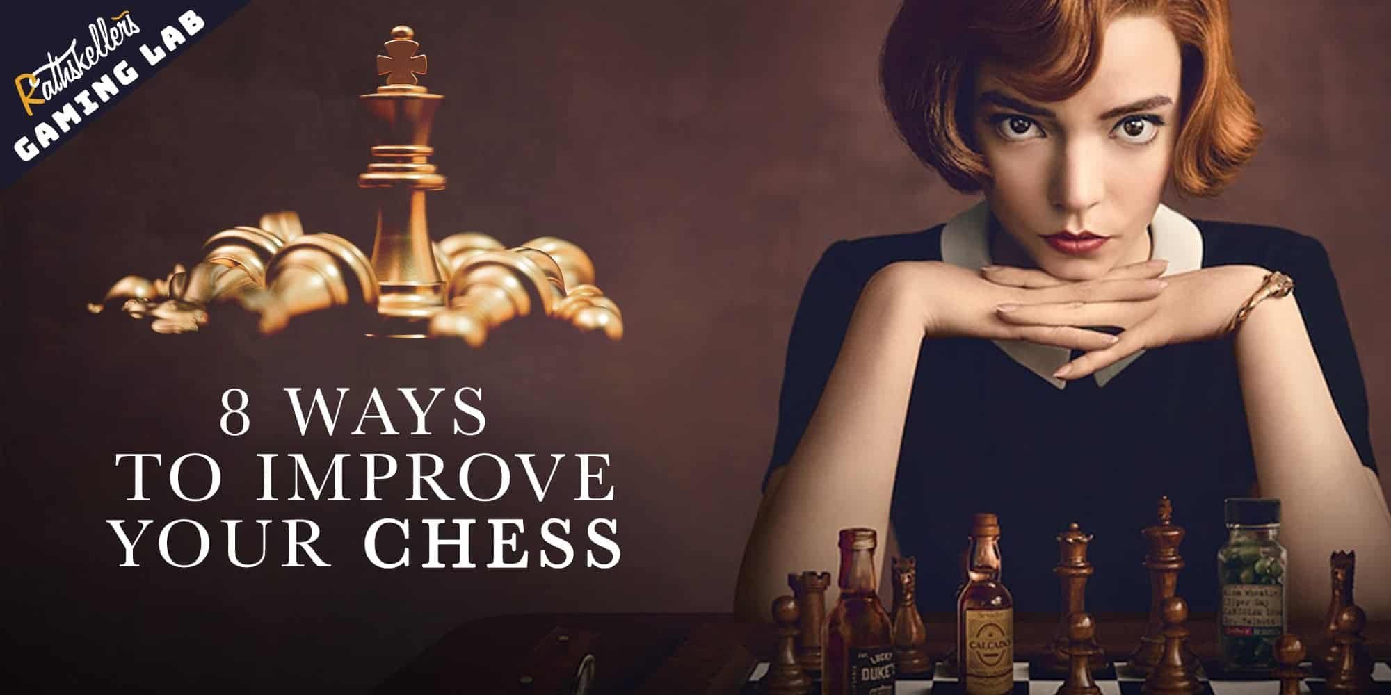 8 ways to improve your Chess after watching Queens Gambit