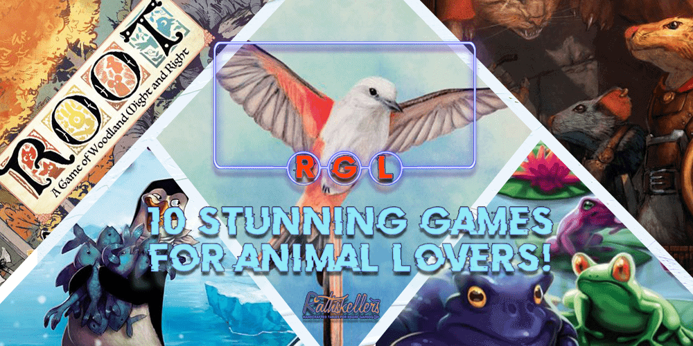 10 Stunning Games for Animal Lovers - Rathskellers