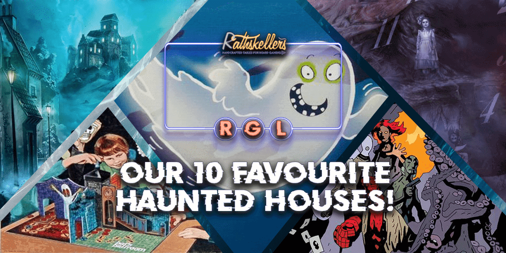 Enjoy our 10 Favourite Haunted (Cardboard) Houses