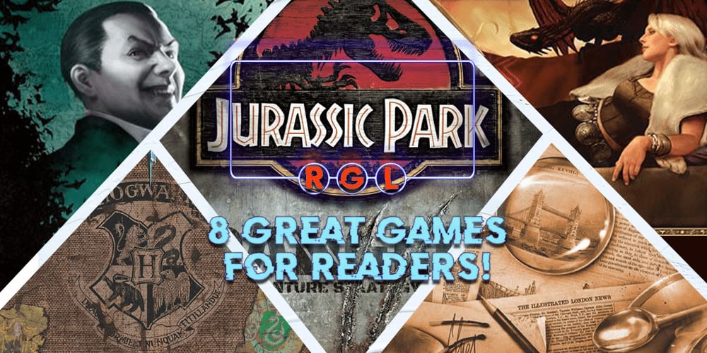 Get Literate with 8 Great Games for Readers!