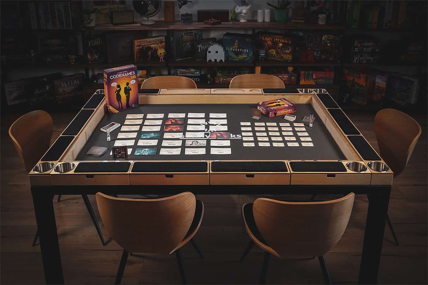 conjunction native Novelist Sunnygeeks Modular Gaming & Dining Table - (Kickstarter & Gamefound) -  Rathskellers