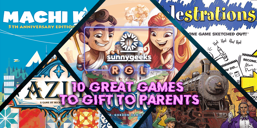 10 Great Games to Gift to Parents