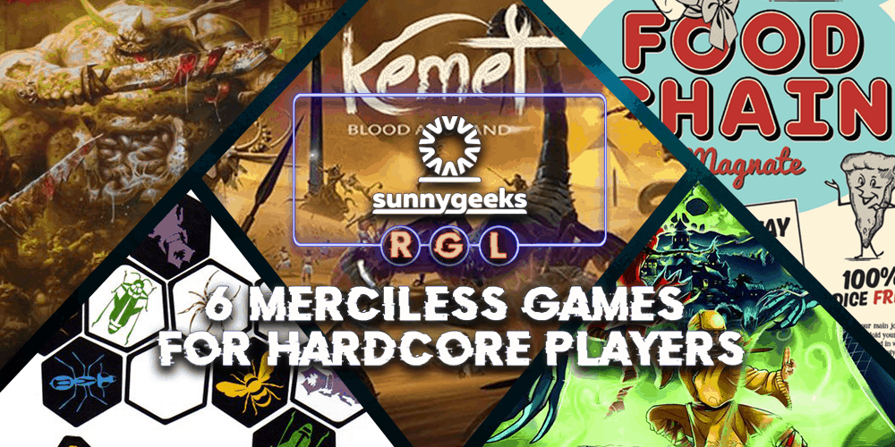 6 Merciless Games for Hardcore Players
