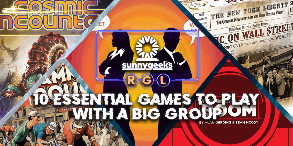 10 Essential Board Games to Play with a Big Group