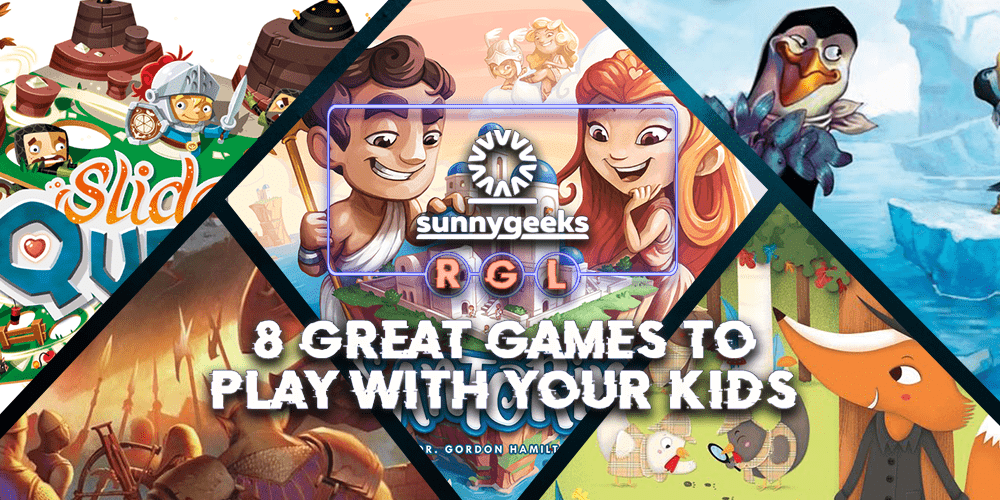 8 Great Games to Play with Your Kids