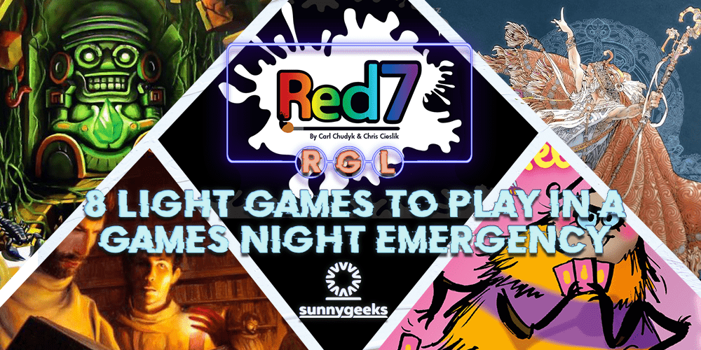8 Light Games to play in a Games Night Emergency