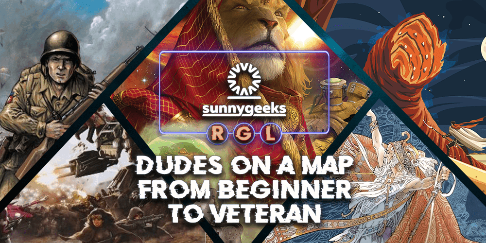 Dudes on a Map -> From Beginner to Veteran