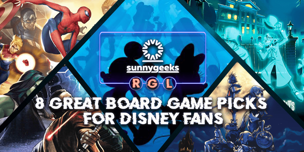 8 Great Board Game Picks for Disney Fans