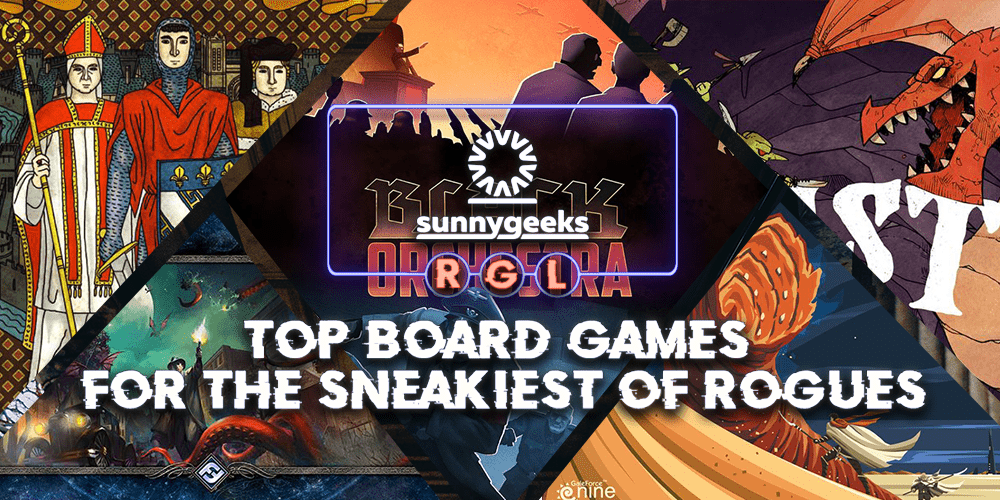 Top Board Games For The Sneakiest Of Rogues