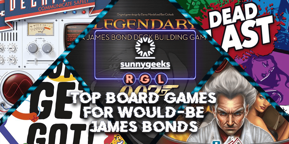 Top Board Games For Would-Be James Bonds