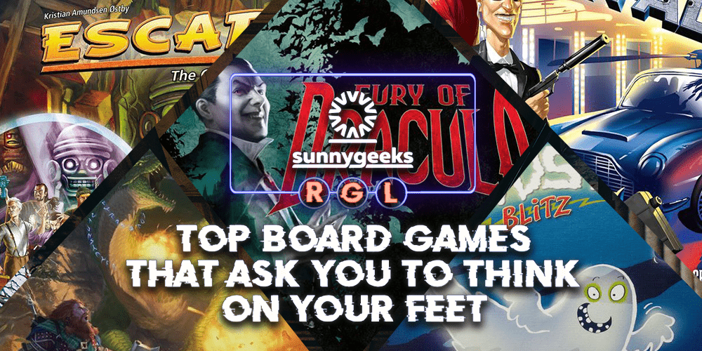 Top Board Games That Ask You To Think On Your Feet