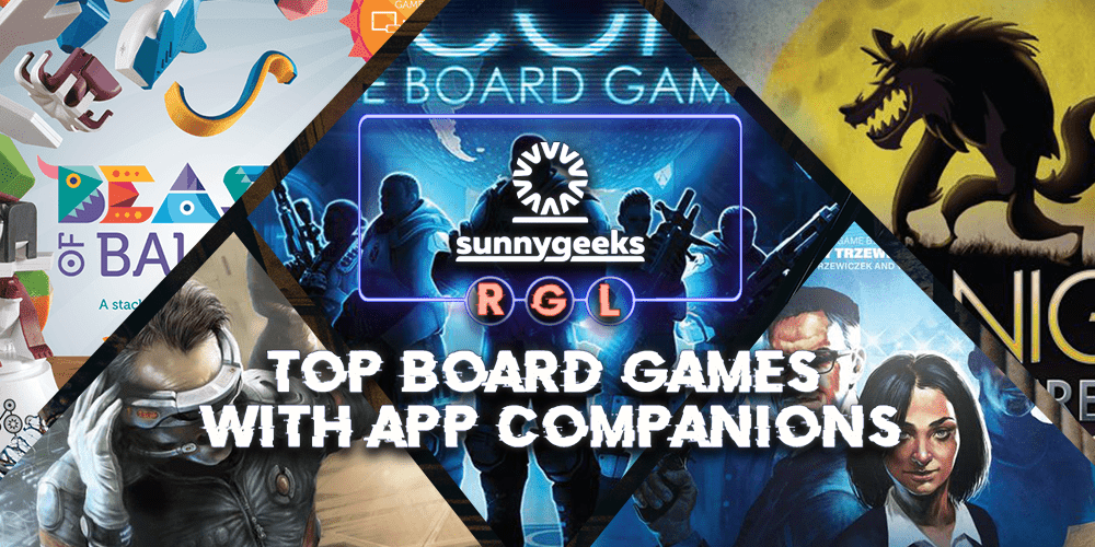 Top Board Games With App Companions