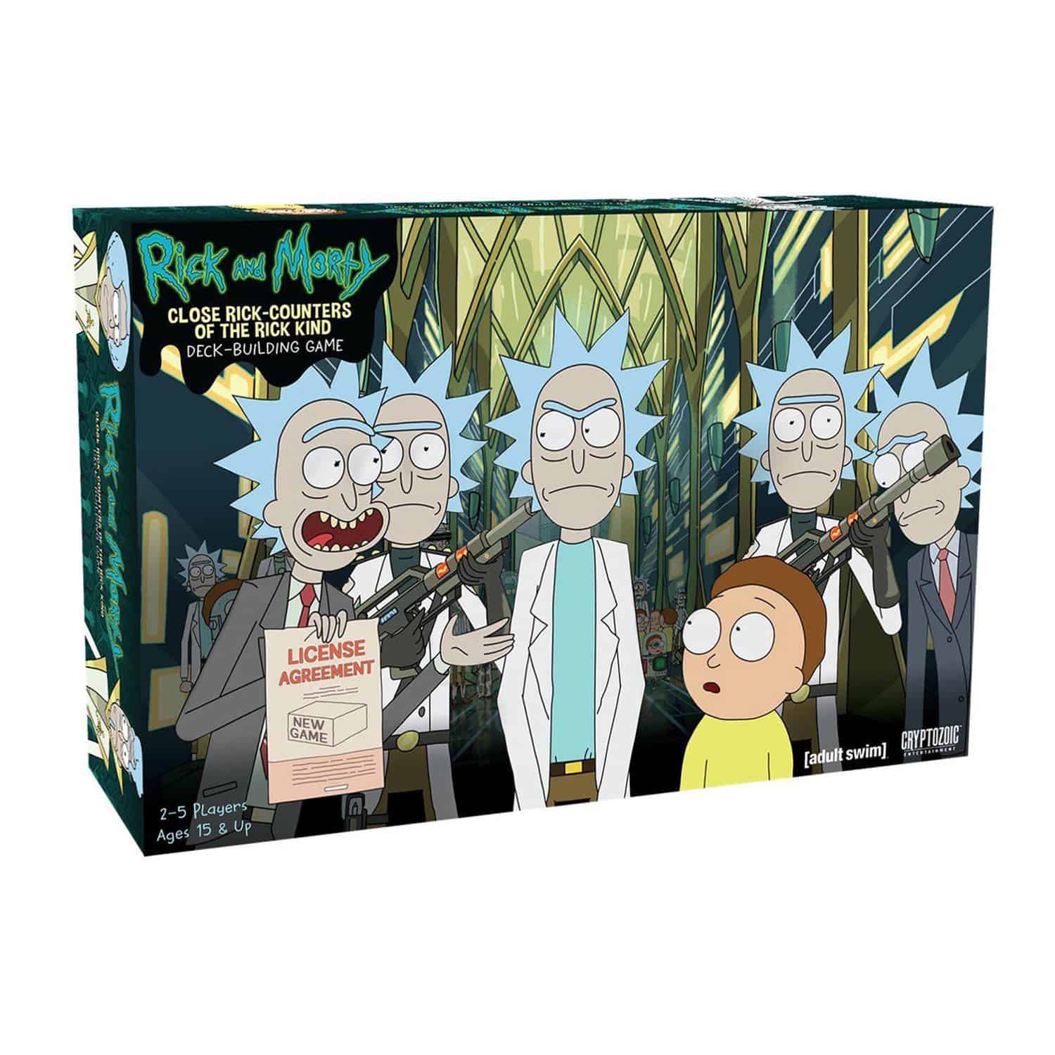 Rick and Morty - Deck Building Game