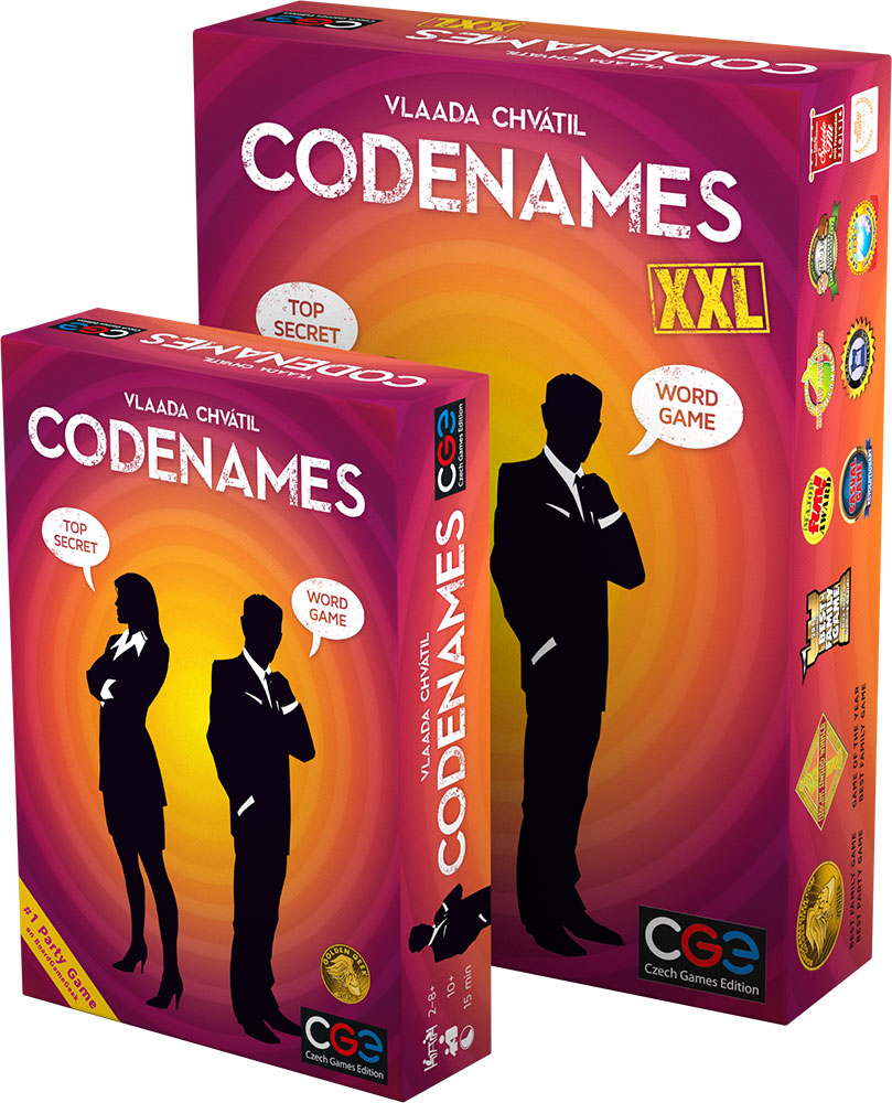 Codenames XXL Edition