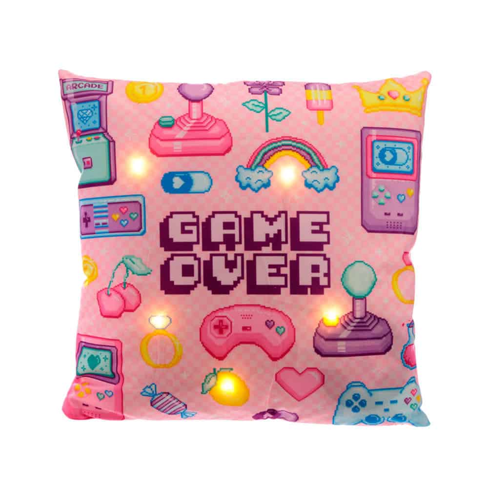 Game Over - 8-bit LED Cushion