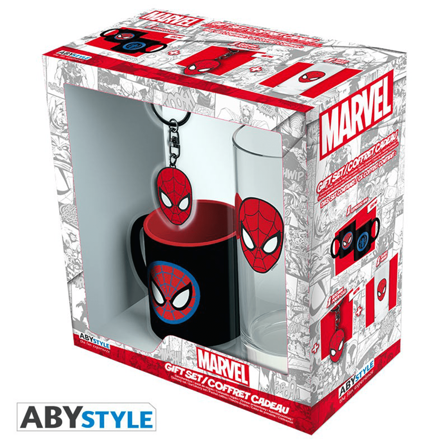 Marvel- Spiderman Gift Set 