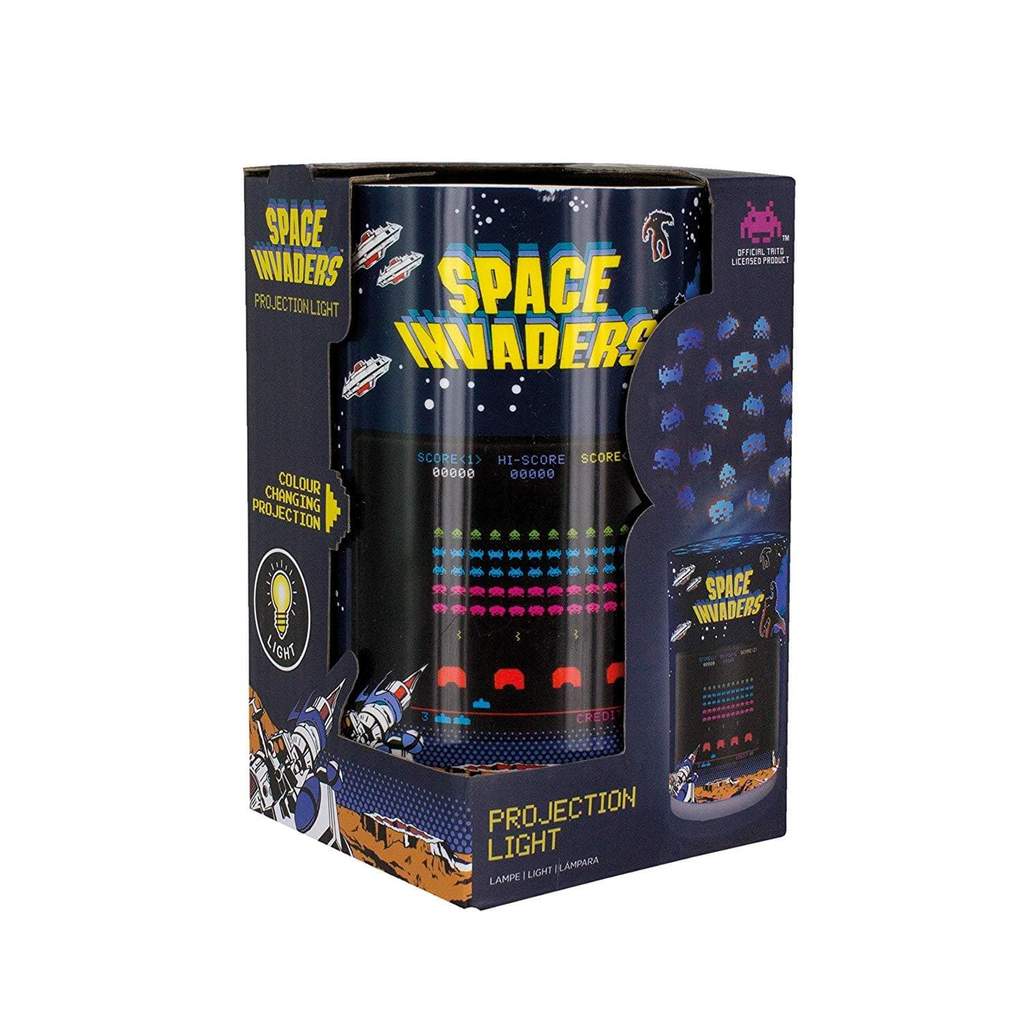 Space Invaders! Projection Light