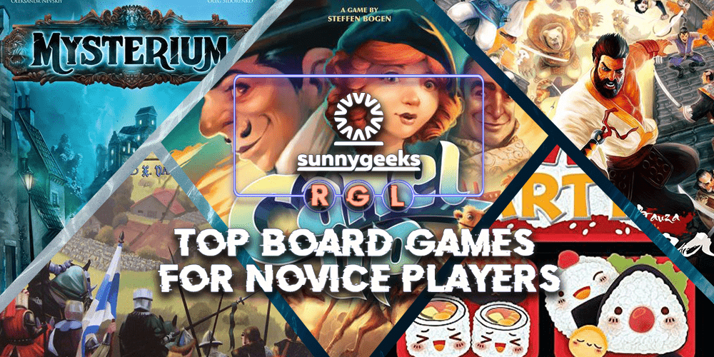 Top Board Games For Novice Players