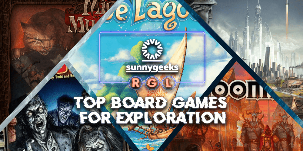 Top Board Games for Exploration