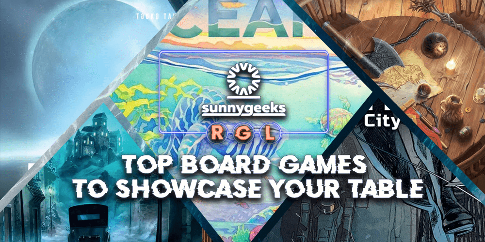 Top Board Games To Showcase Your Table