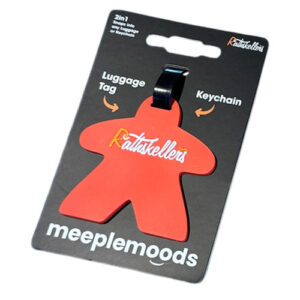 Luggage Tag (Meeplemoods)